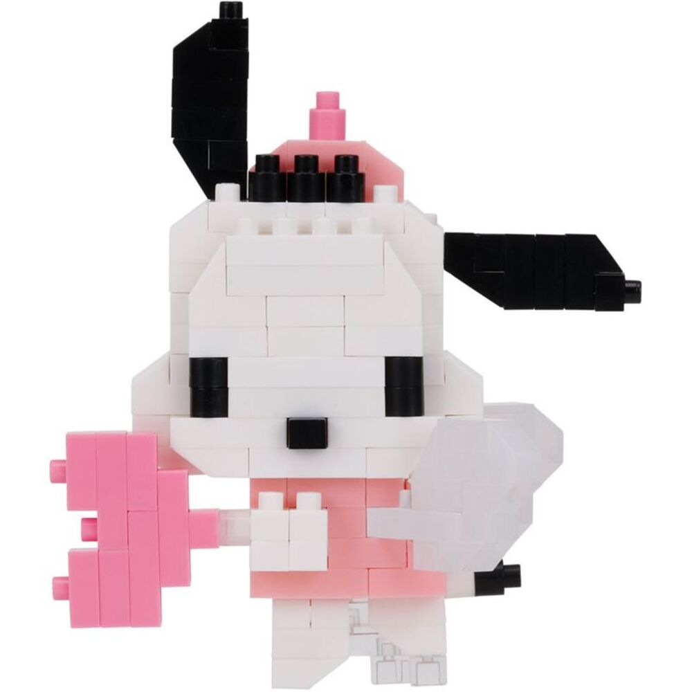 Nanoblock - Sanrio - Character Collection - Pochacco Dreaming Angel Building Kit